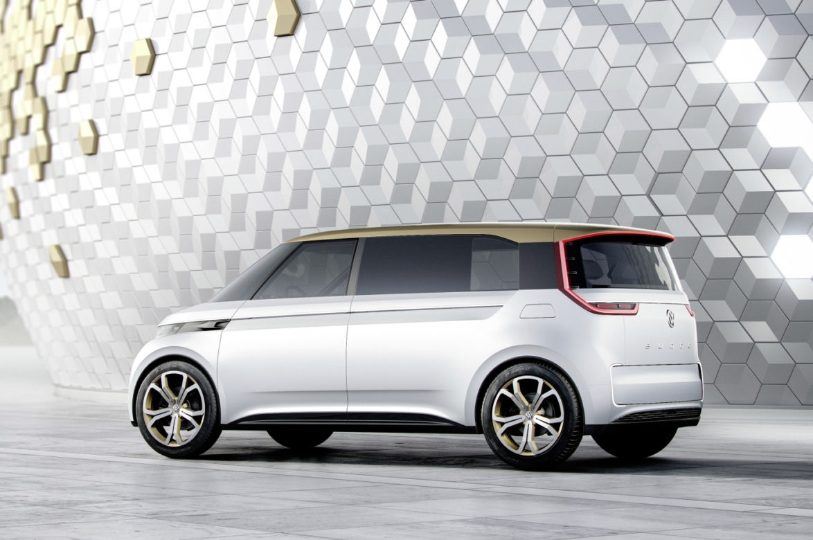 Volkswagen BUDD-e Concept