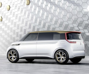 Volkswagen BUDD-e Concept