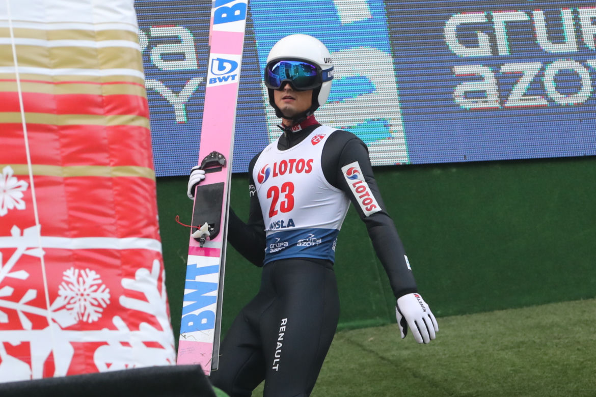 Letnie Grand Prix w skokach. Jakub Wolny triumfuje w Wiśle! Dawid Kubacki trzeci