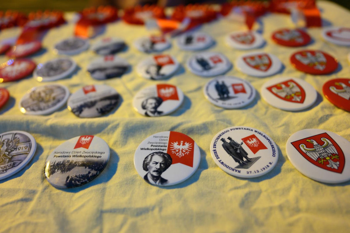 W Poznaniu uczczono pamięć bohaterów powstania wielkopolskiego