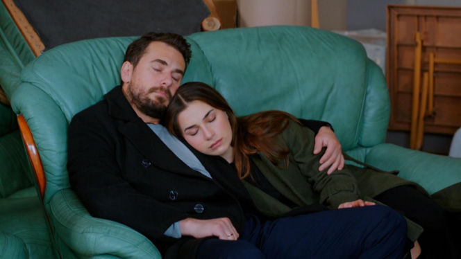 Miłość i nadzieja, odcinek 345. Kuzey, Sila