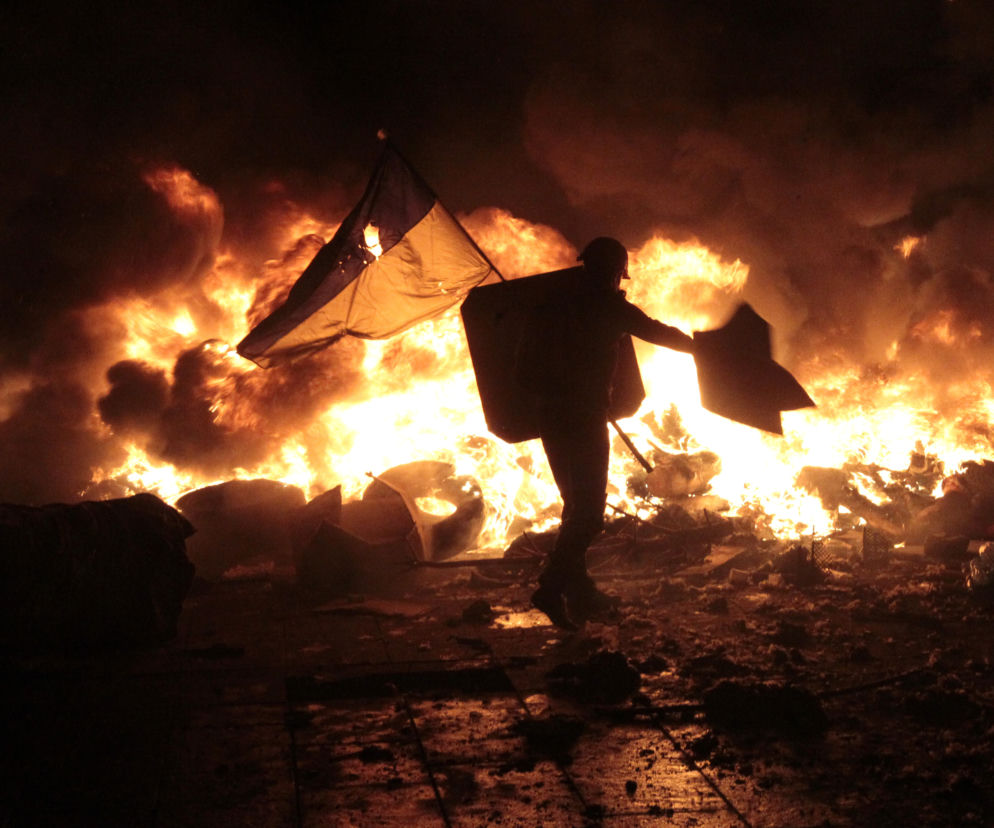 Ukraina Kijów protesty