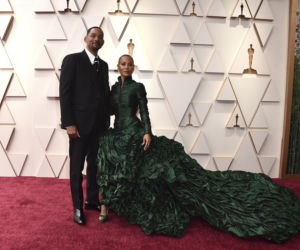 Oscary 2022. Will Smith i Jada Pinkett Smith 