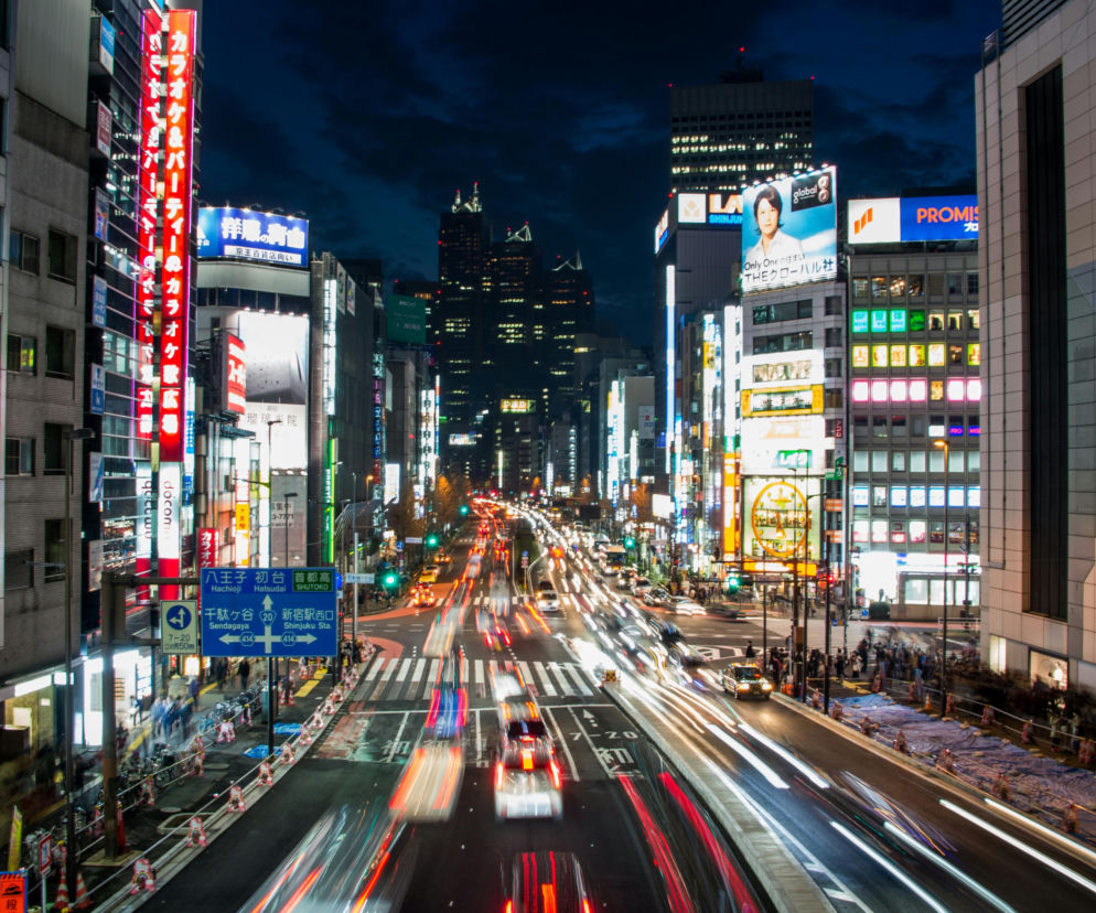 Dramat na ulicach Tokio