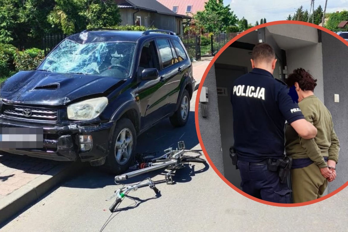 Krasnystaw: Po pijaku staranowała matkę z dzieckiem. Tragedia na drodze