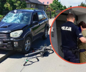 Krasnystaw: Po pijaku staranowała matkę z dzieckiem. Tragedia na drodze