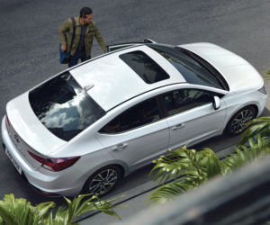 Hyundai Elantra lifting 2019
