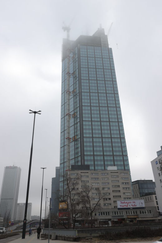 Varso Tower najwyższym budynkiem w UE!