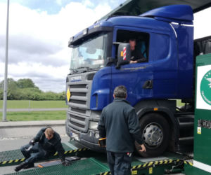 Mobilna Stacja Diagnostyczna Inspekcji Transportu Drogowego