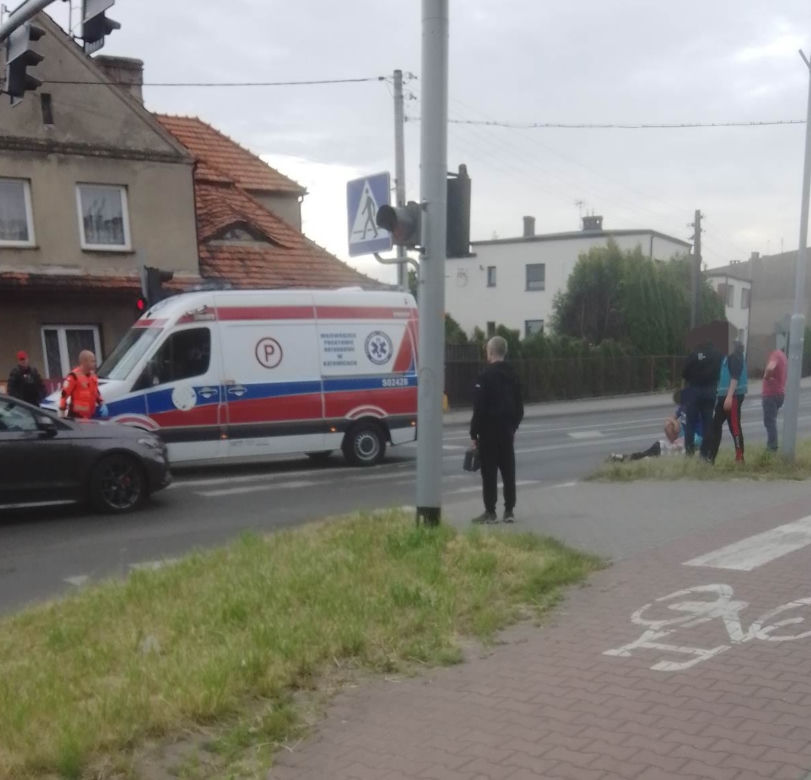 Tragedia w Knurowie. Kobieta zginęła na przejściu dla pieszych