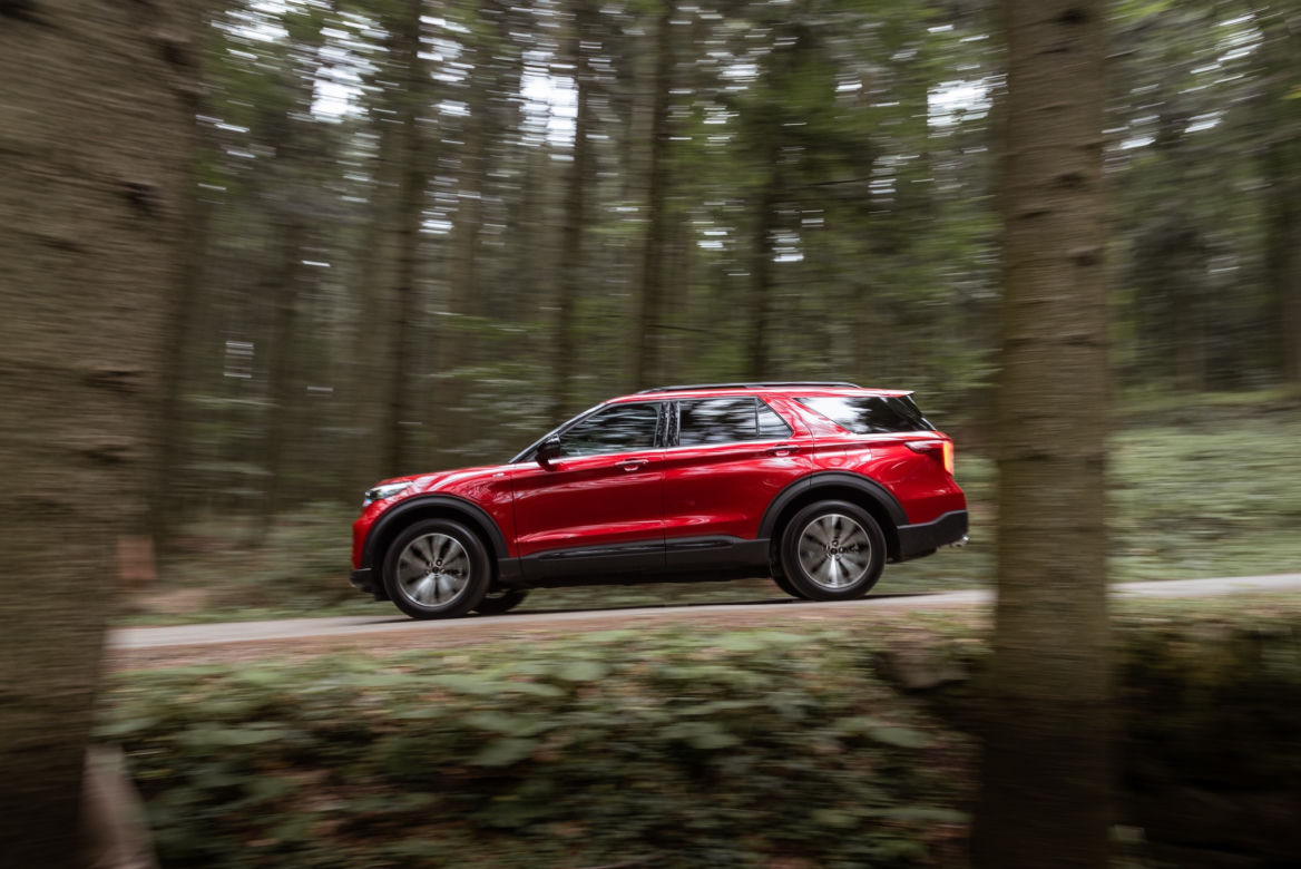 Ford Explorer 3.0 V6 EcoBoost Plug-in Hybrid
