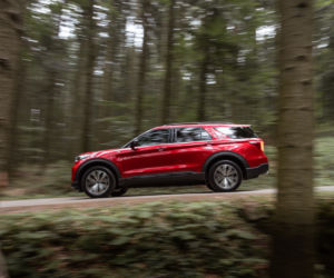 Ford Explorer 3.0 V6 EcoBoost Plug-in Hybrid