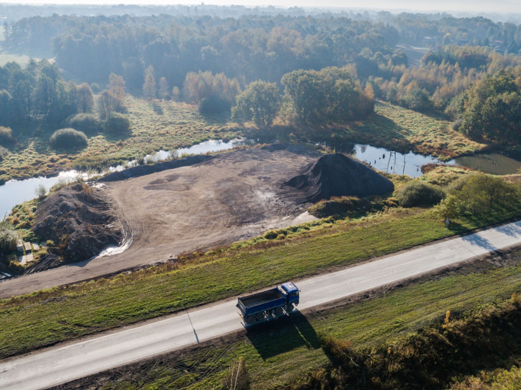 Trwa budowa drogi S1. GDDKiA opublikowało wiele świetnych zdjęć