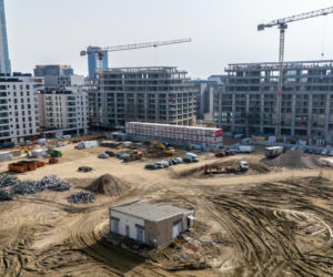 NOHO ONE w Warszawie w budowie