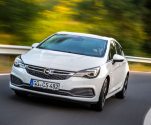 Opel Astra OPC Line Sport Pack