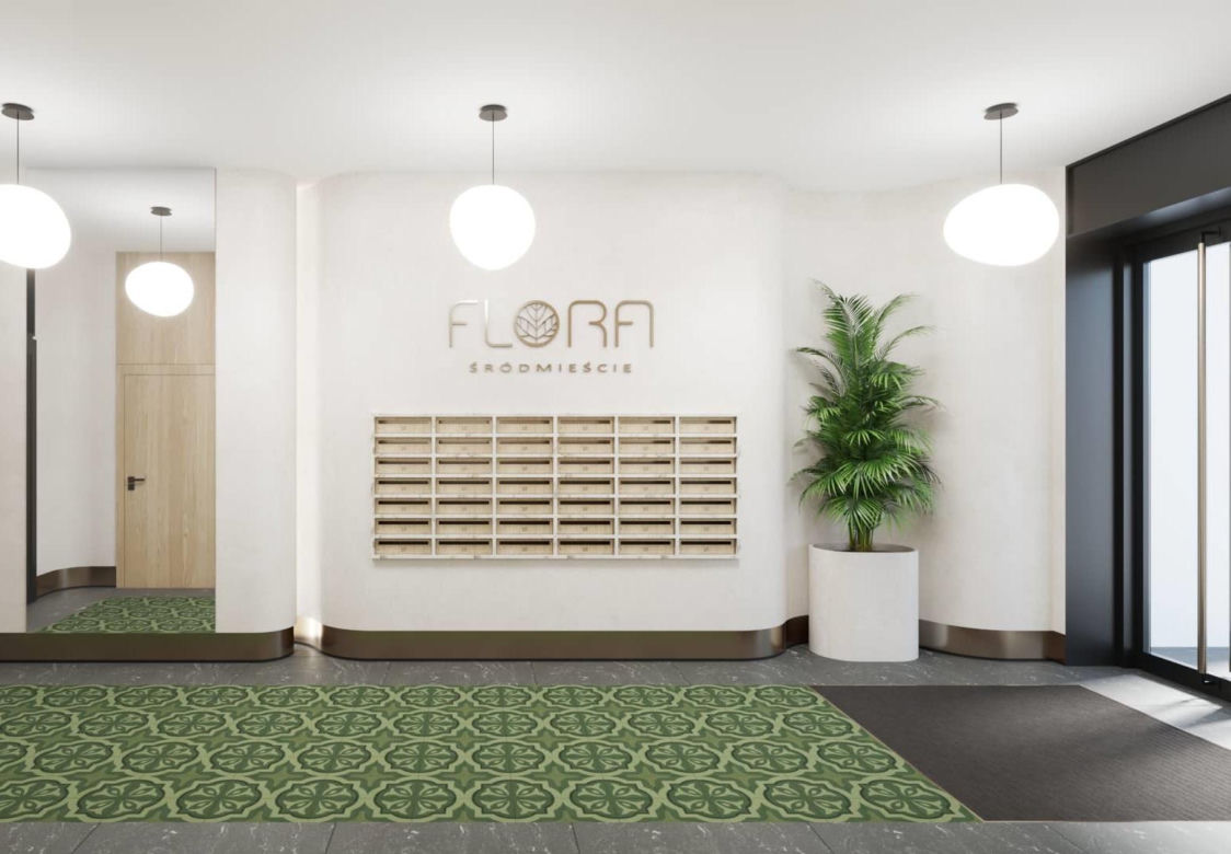 FLORA Śródmieście - nowaoczesna kamienica w centrum Łodzi