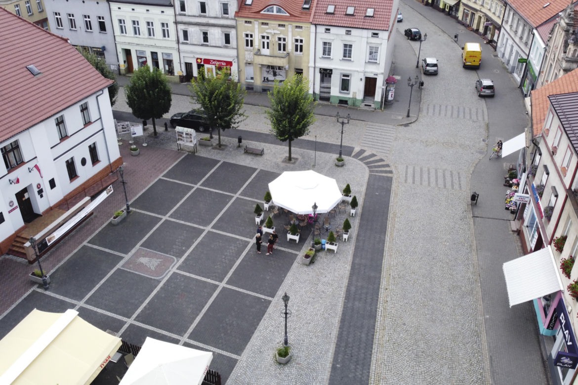 Zaraza wyludniła miasto