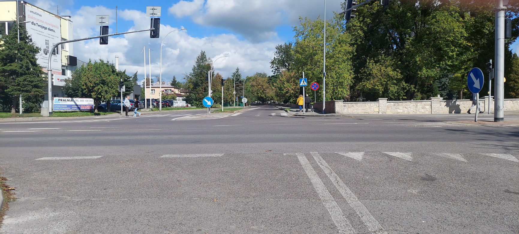 ul. Peowiaków w Zamościu