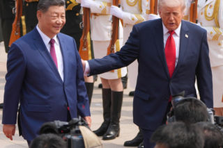 Ropa ostro w górę po spotkaniu Trumpa z Xi