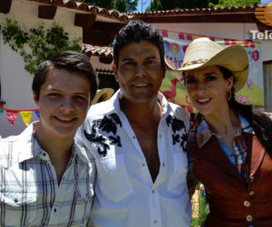 Prawdziwe uczucie (Amores Verdaderos). Beatriz (Susana Gonzalez), Santino Salsero (Francisco Gattorno)