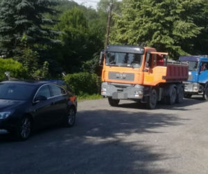 Niesprawne ciężarówki skontrolowane przez ITD