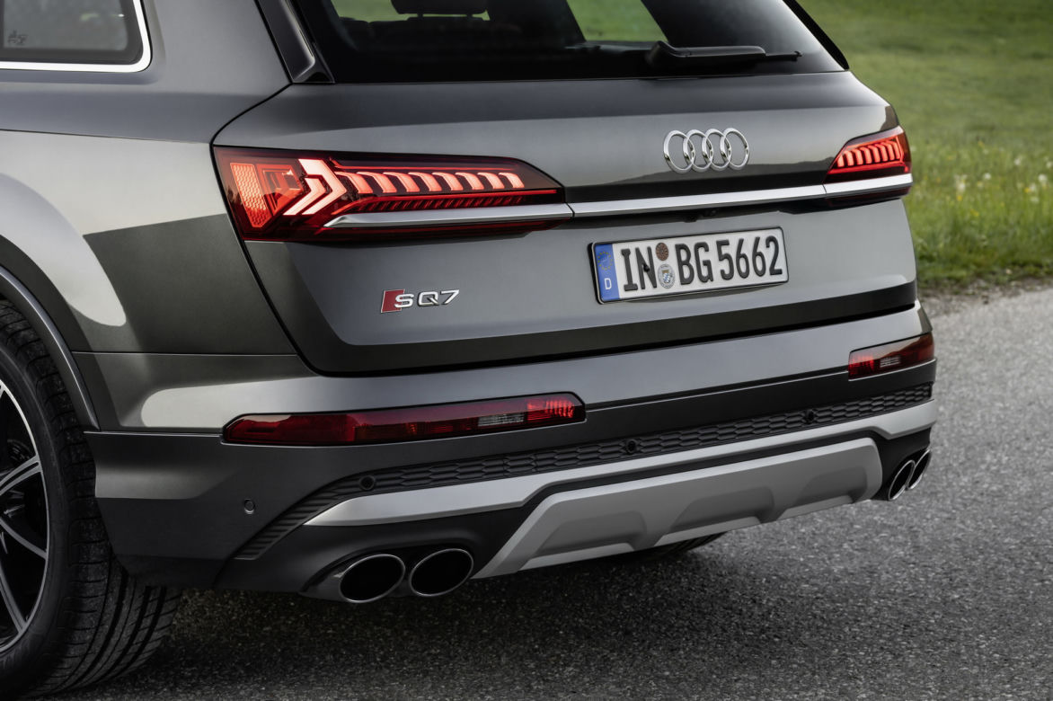 Audi SQ7 4.0 TFSI V8 quattro