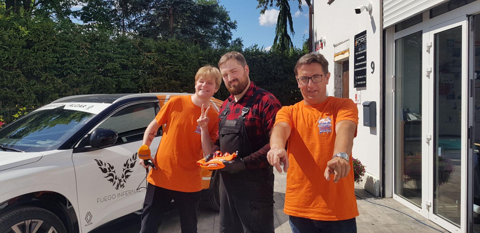Eska Summer City Olsztyn! Wizyta w Łupstychu. CRG Cybulscy – Centrum Regeneracji Głowic