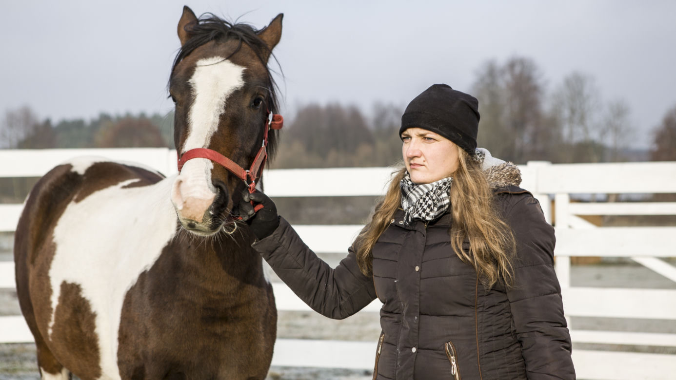 Emilia Korolczuk - gwiazda serialu "Rolnicy. Podlasie"
