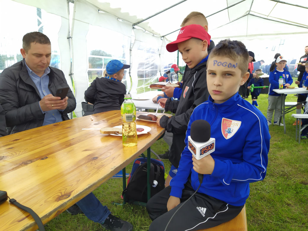 Piłkarski Festyn Pogoni Siedlce z okazji Dnia Dziecka 30.05.2021