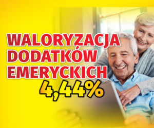 Emerytów czeka niska waloryzacja i niskie dodatki