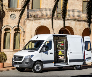 Nowy Mercedes-Benz Sprinter