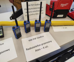 Nowy sprzęt trafi do strażaków z Siedlec, Łosic, Makowa Mazowieckiego, Ostrołęki, Ostrowi Mazowieckiej, Pułtuska, Sokołowa Podlaskiego, Węgrowa i Wyszkowa