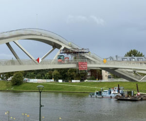 Kładka Kazimierz - Ludwinów w Krakowie - wrzesień 2026