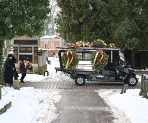 Tak wyglądał pogrzeb Ireneusza Pastuszaka. Przejmujące sceny