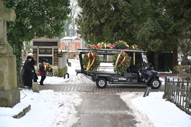 Tak wyglądał pogrzeb Ireneusza Pastuszaka. Przejmujące sceny