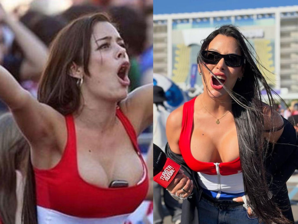Larissa Riquelme po 16 latach znów na MŚ