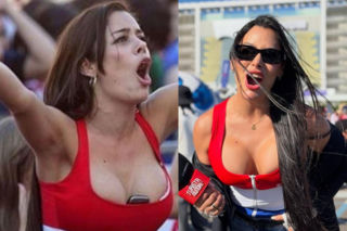 Nie do wiary, jak miss mundialu wygląda po 16 latach! Jej dekolt podbił cały świat