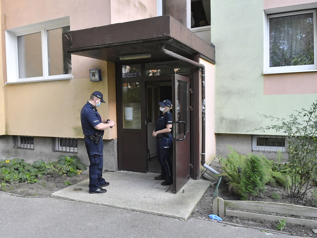 Atak nożownika na Woli