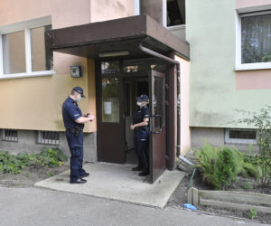 Atak nożownika na Woli