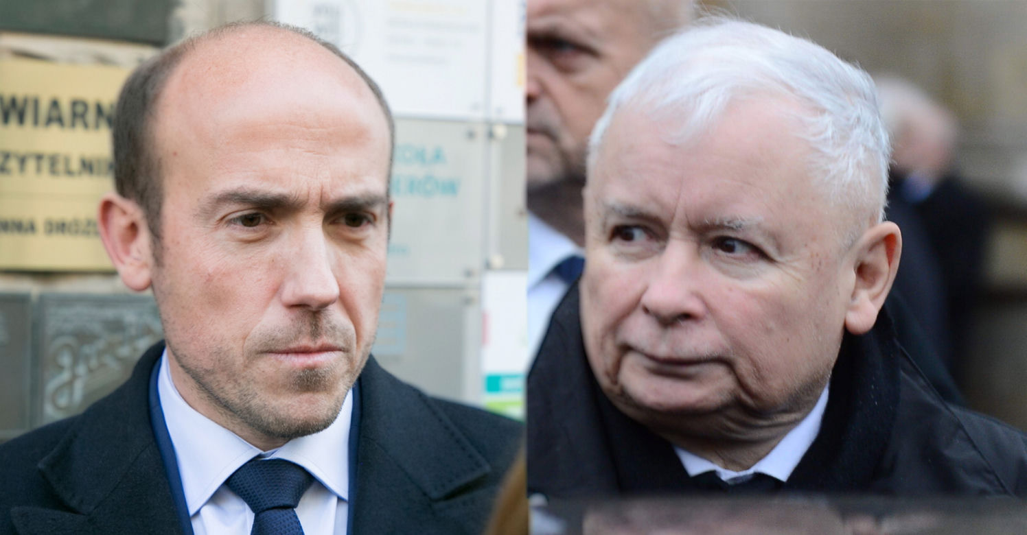 Borys Budka, Jarosław Kaczyński