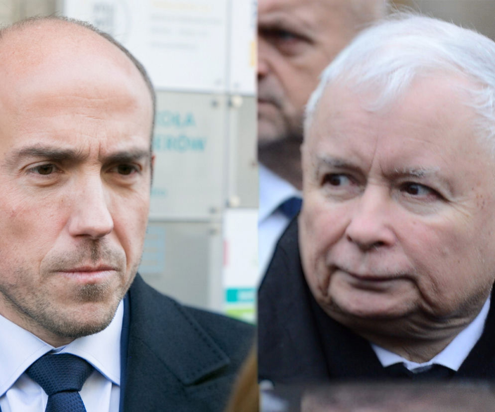 Borys Budka, Jarosław Kaczyński