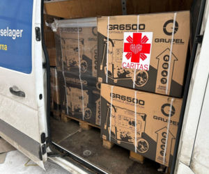 Kardynał Ryś zmobilizował wiernych. Pomoc warta miliony złotych trafiła na Ukrainę