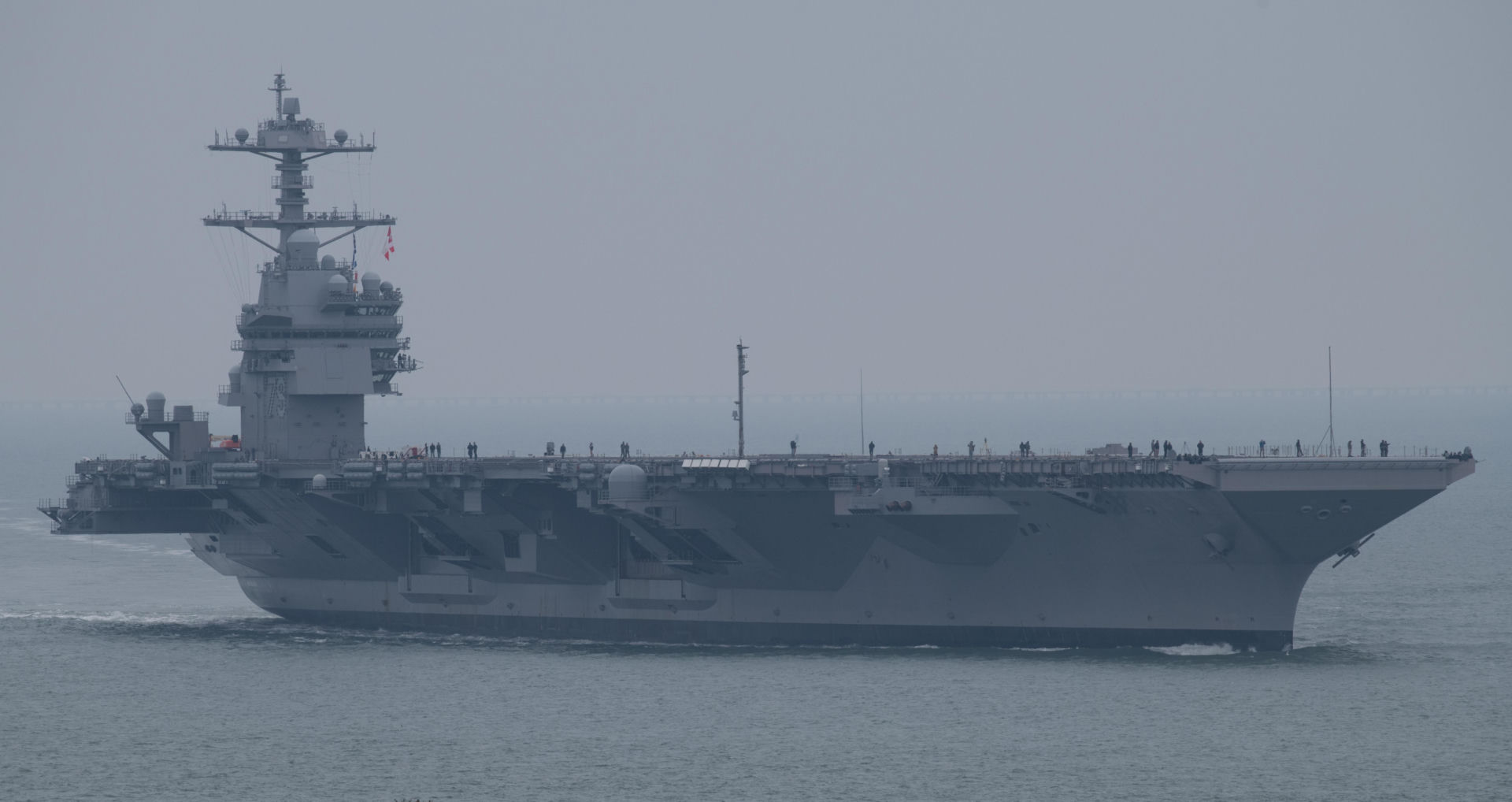 USS "John F. Kennedy"