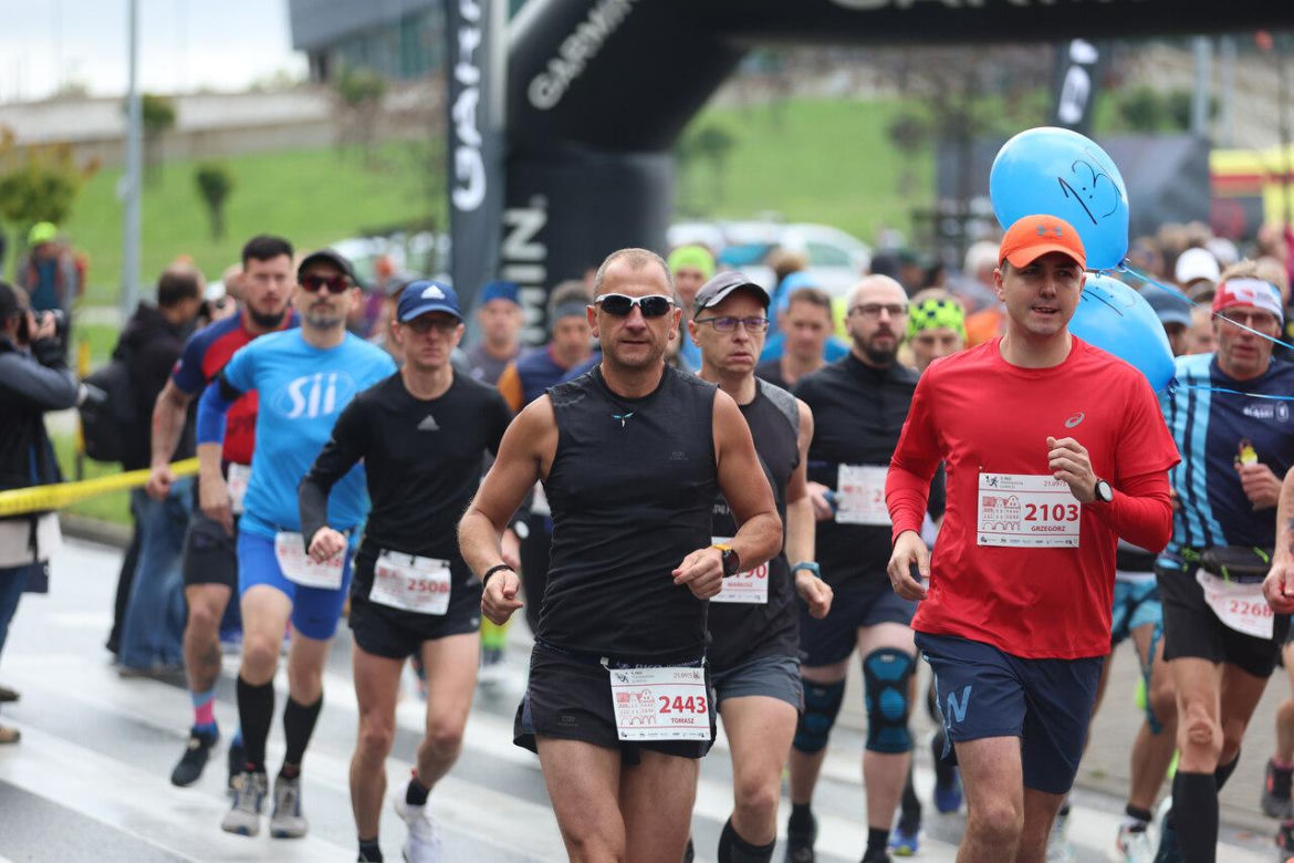 PKO Półmaraton Gliwicki: na starcie było ponad tysiąc biegaczy. Mieszkańcy narzekali