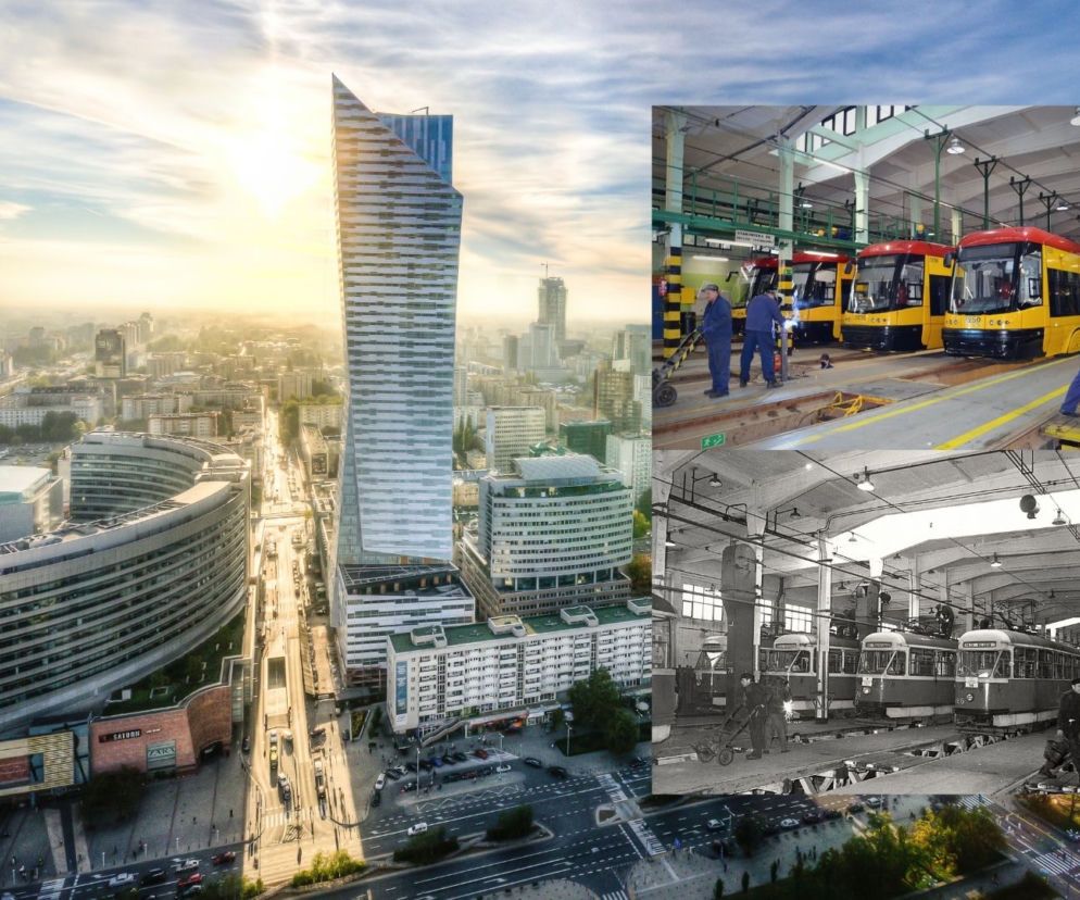 Były Parówki, są Swingi! Zobaczcie niezwykłe zdjęcie opublikowane przez Tramwaje Warszawskie