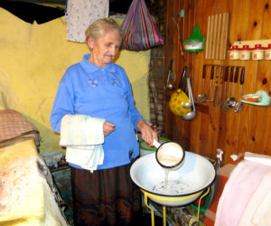 Leokadia Soroka (79 l.), Olszanka (woj. podlaskie)