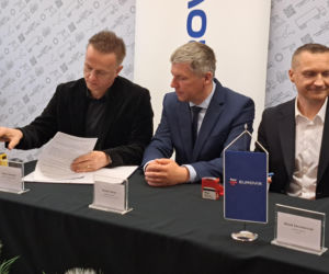 Podpisanie umowy na remont ul. Lwowskiej w Tarnowie