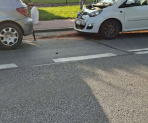 Wypadek w Warszówku