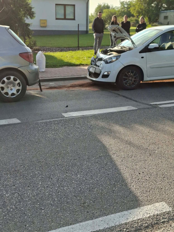 Wypadek w Warszówku
