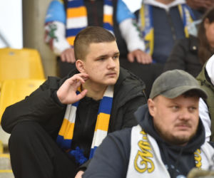 PRES Grupa Deweloperska Toruń - Stelmet Falubaz Zielona Góra, zdjęcia kibiców i zawodników z meczu 5. kolejki PGE Ekstraligi